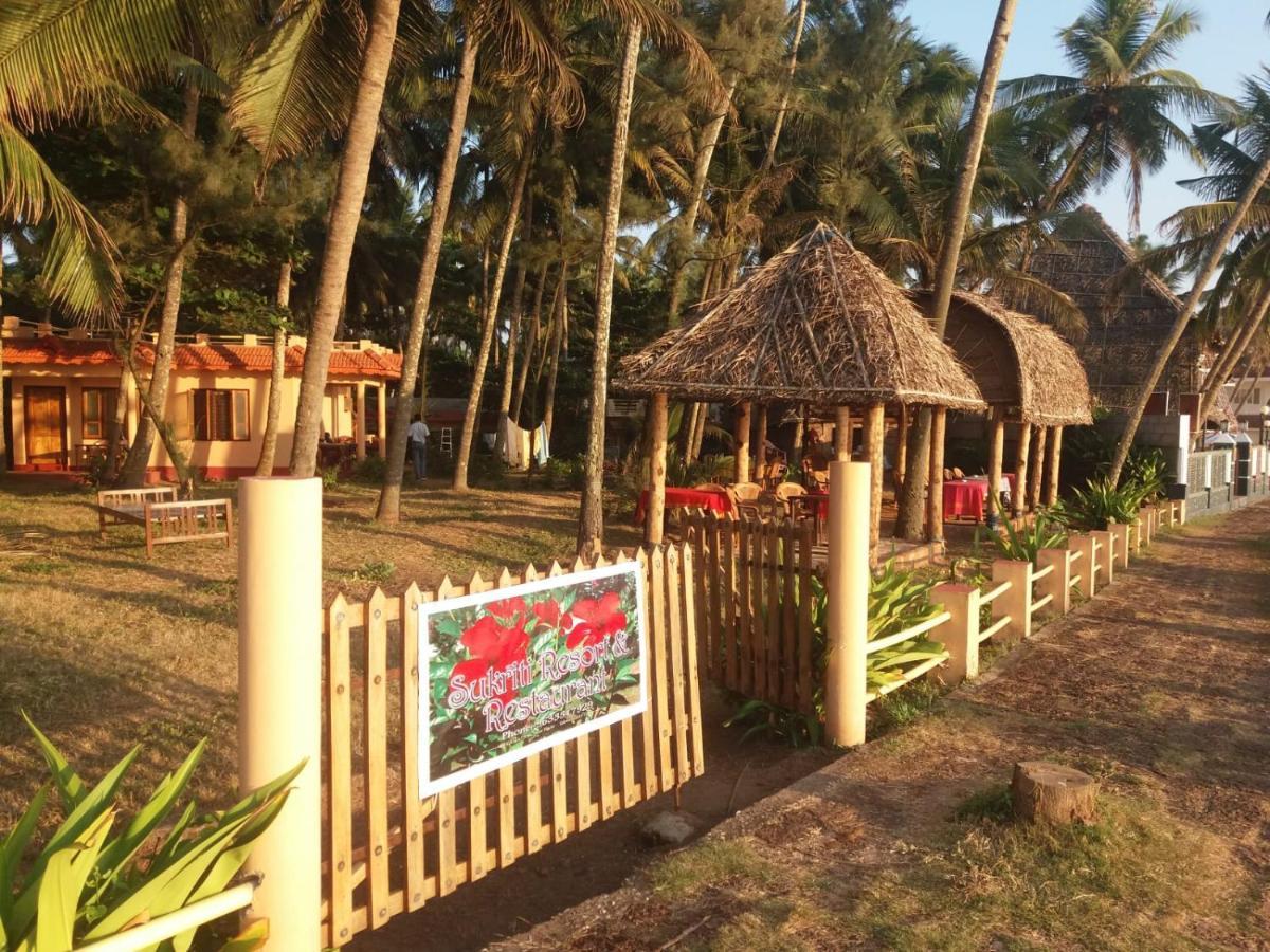 Sukriti Beach Resort Varkala Kültér fotó