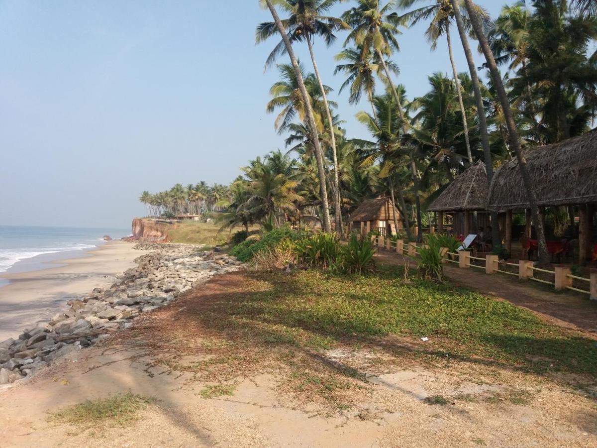 Sukriti Beach Resort Varkala Kültér fotó