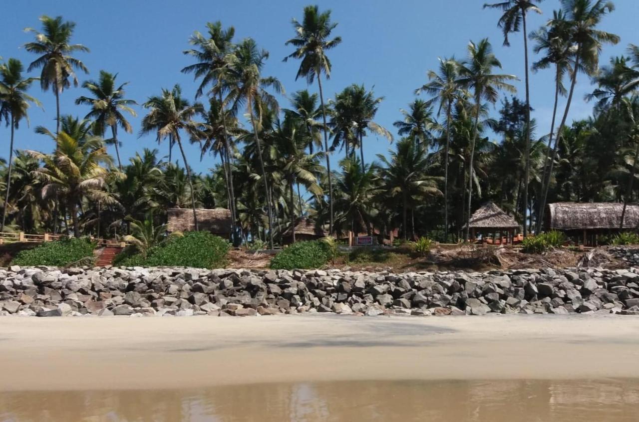 Sukriti Beach Resort Varkala Kültér fotó