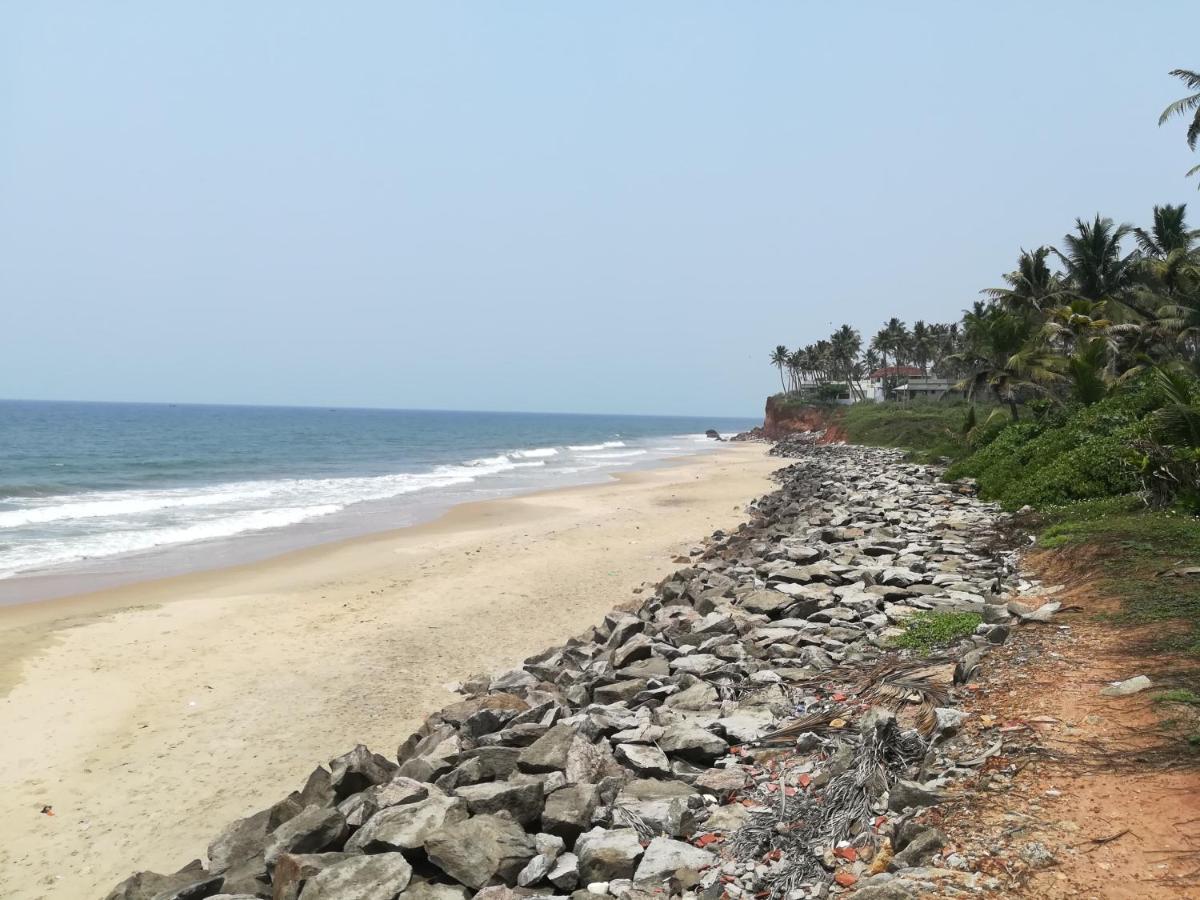 Sukriti Beach Resort Varkala Kültér fotó