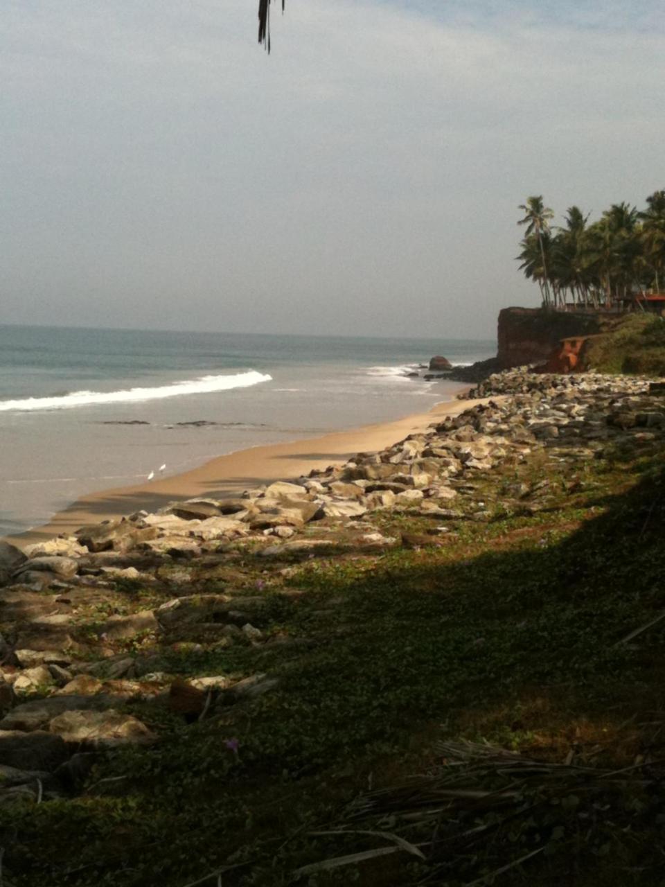 Sukriti Beach Resort Varkala Kültér fotó
