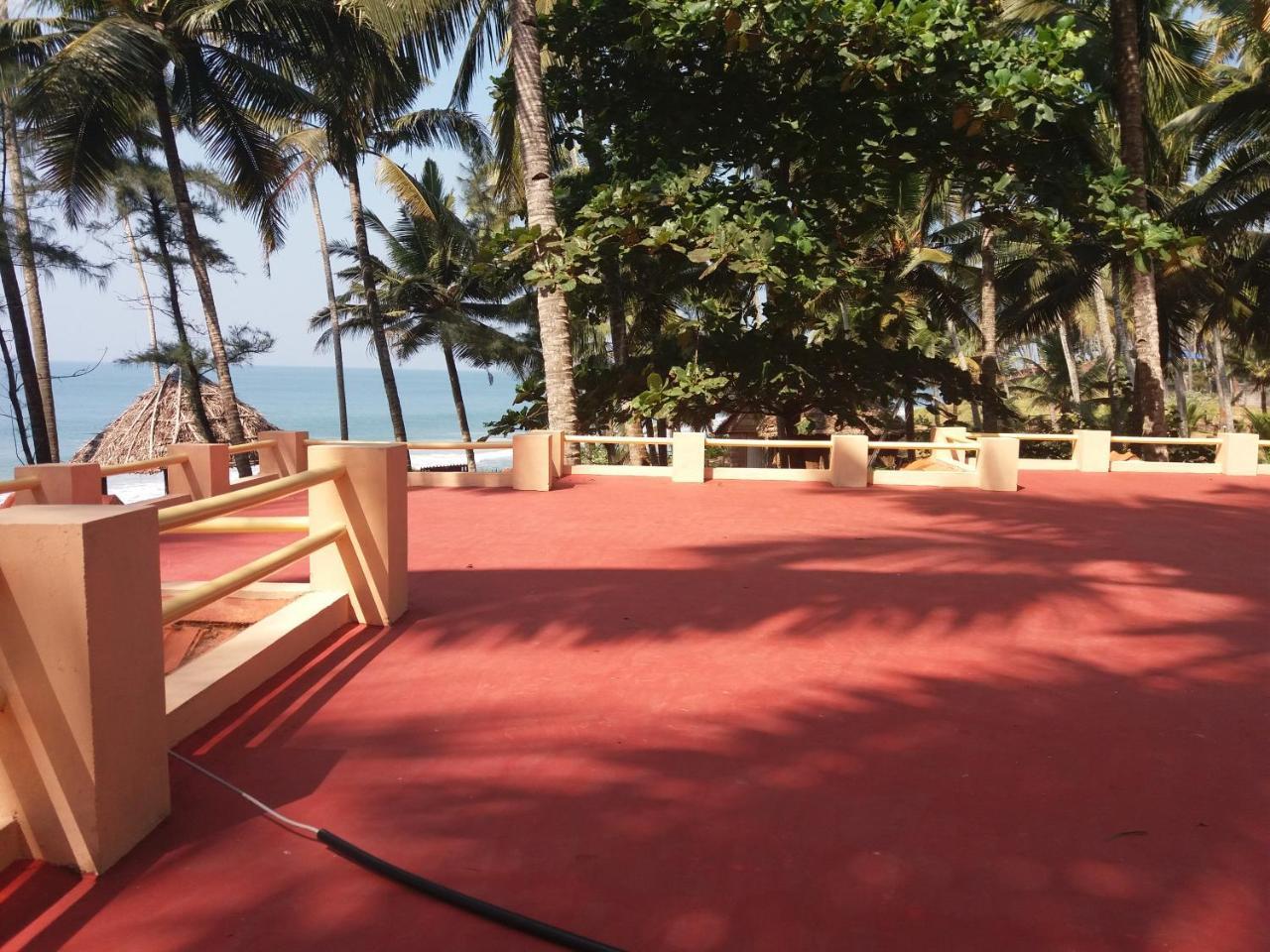 Sukriti Beach Resort Varkala Kültér fotó