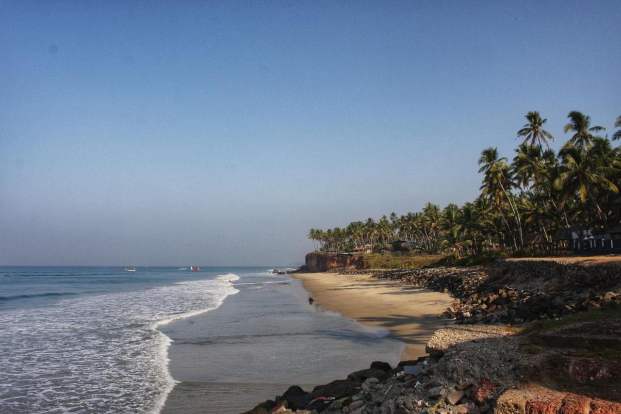 Sukriti Beach Resort Varkala Kültér fotó