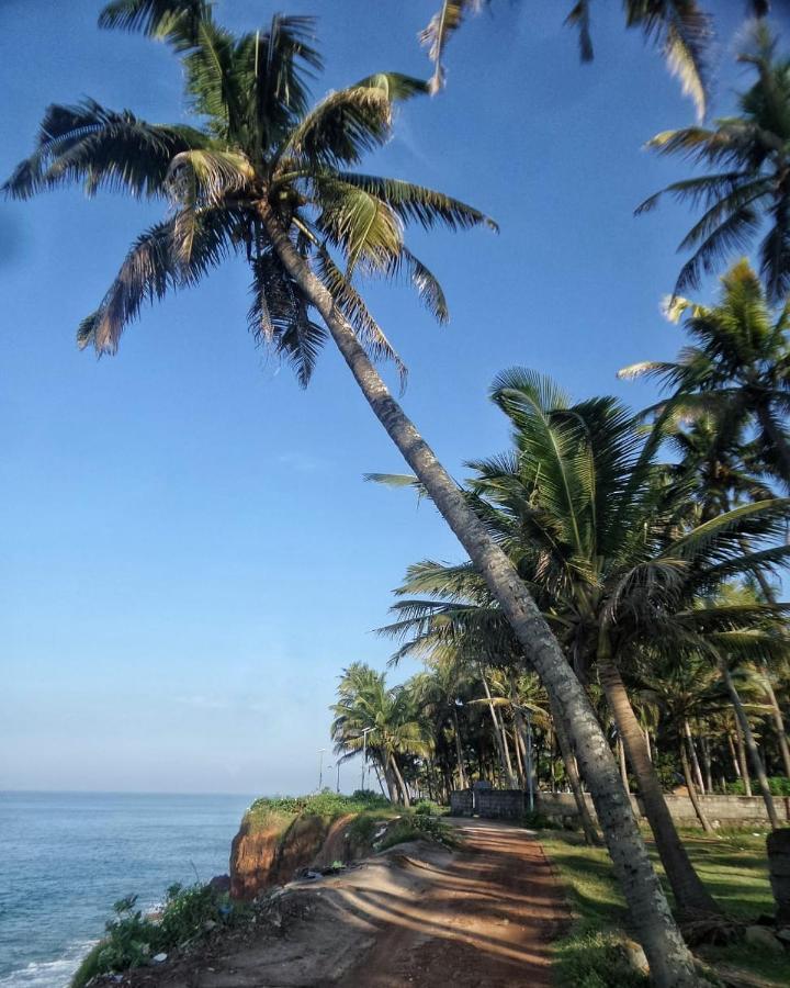 Sukriti Beach Resort Varkala Kültér fotó