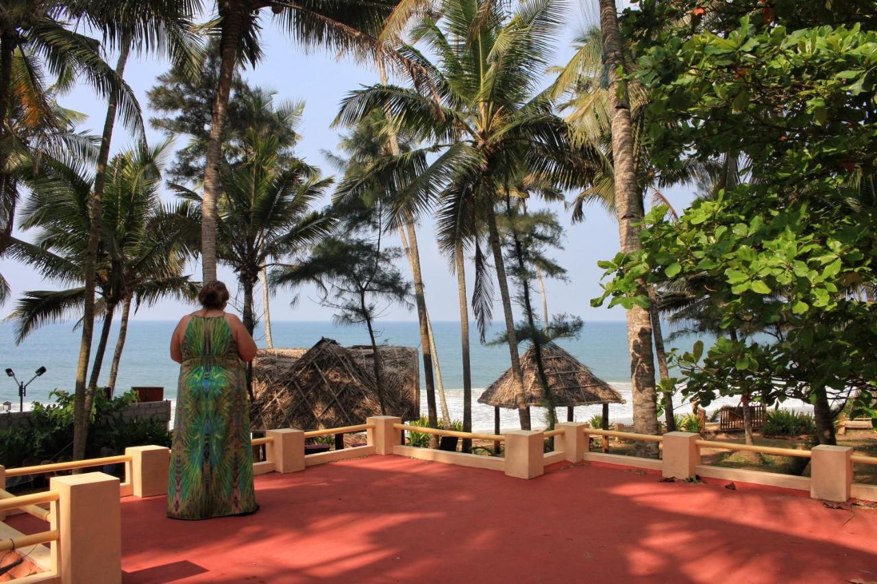 Sukriti Beach Resort Varkala Kültér fotó